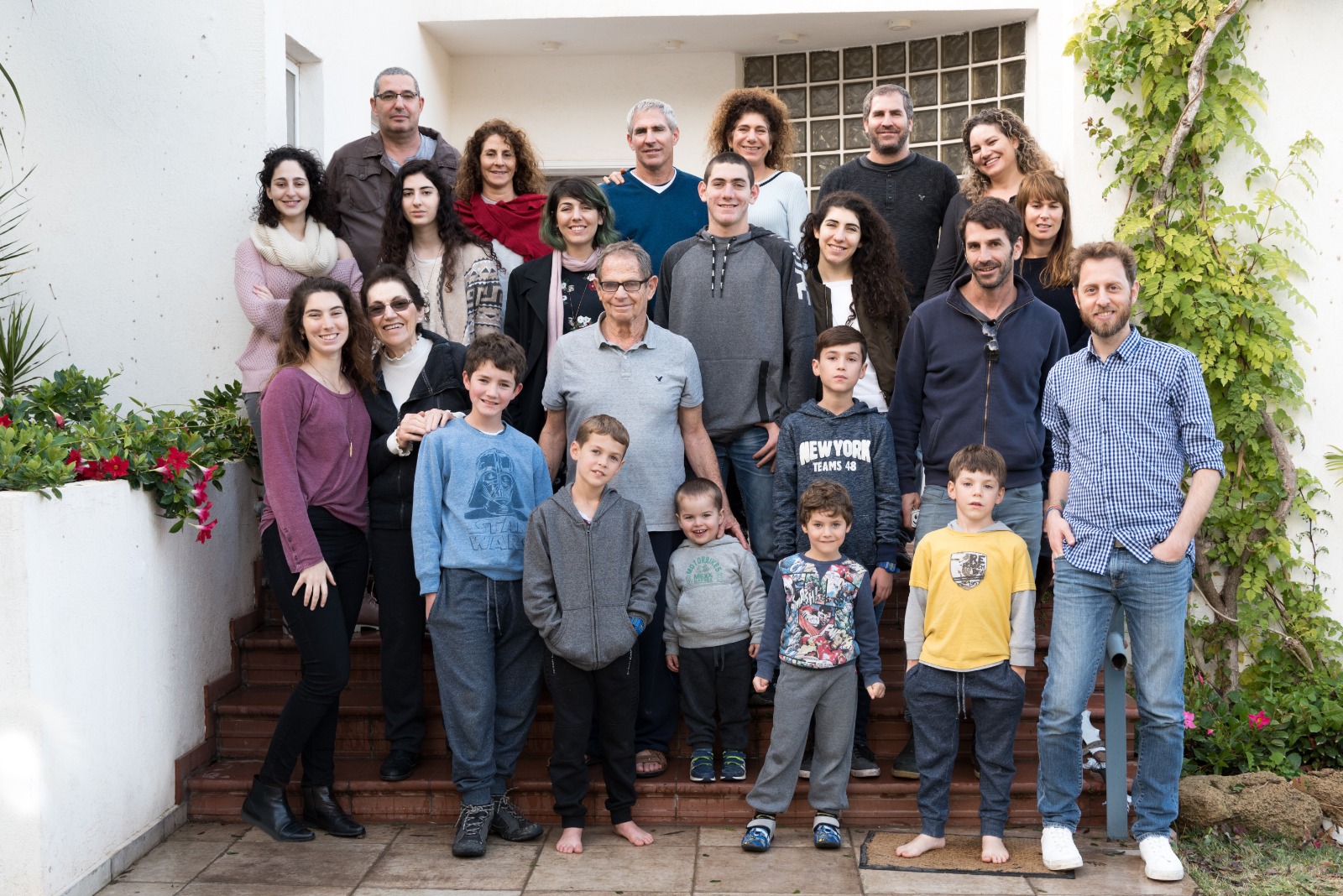 שבט משפחת ביידר בנתיב העשרה חקלאים ציוניים צילום מאלבום משפחתי