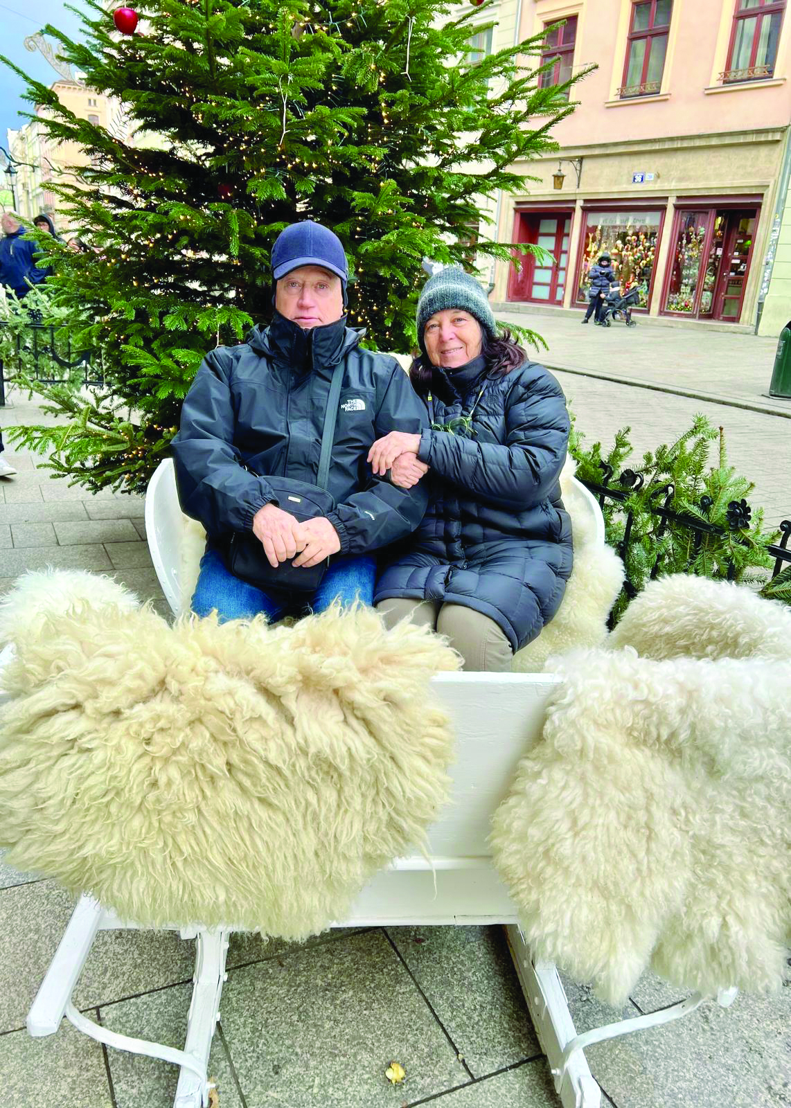 איריס ובעלה משה