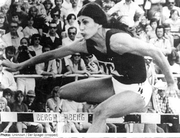 אסתר רוט שחמורוב האישה הישראלית הראשונה שהשתתפה בגמר אולימפי