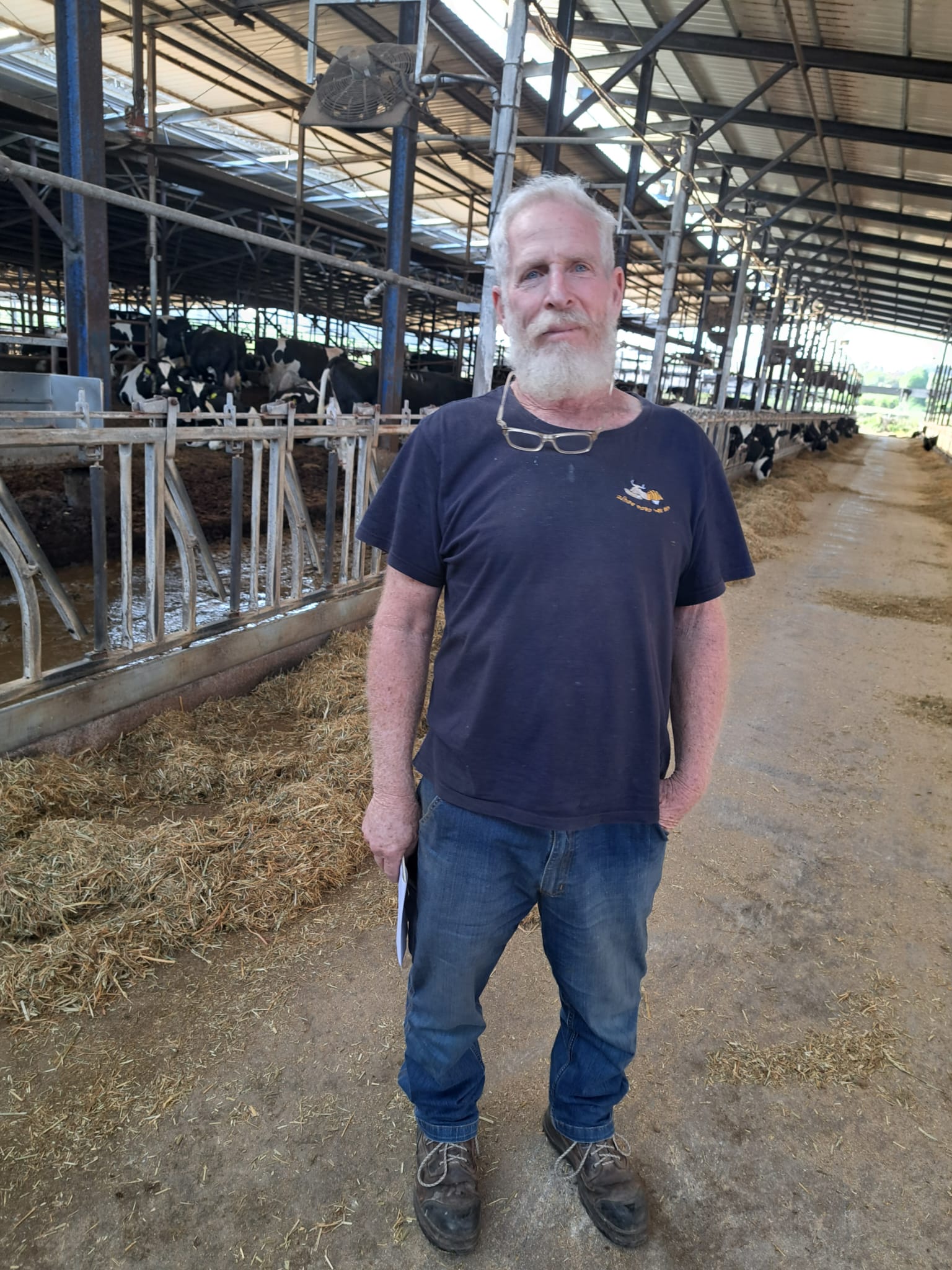 ארנון אושרי ברפת