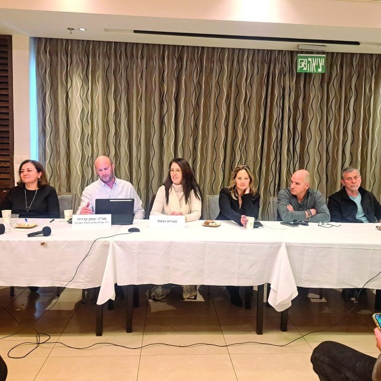 חברי ועדת הפנים של הכנסת בסיור בצפון