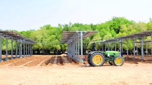מתקן המחקר האגרו וולטאי בערבה הדרומית