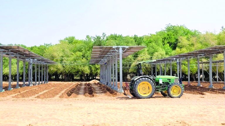 מתקן המחקר האגרו וולטאי בערבה הדרומית