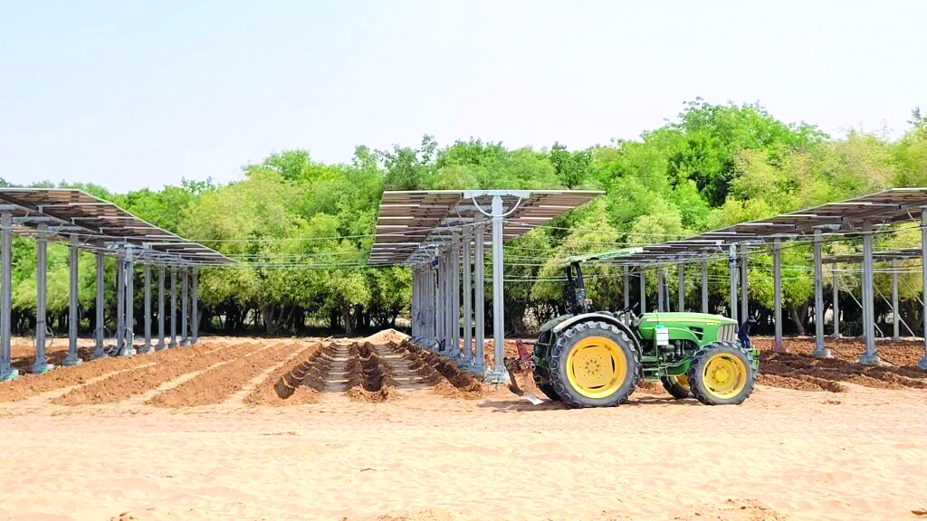 מתקן המחקר האגרו וולטאי בערבה הדרומית