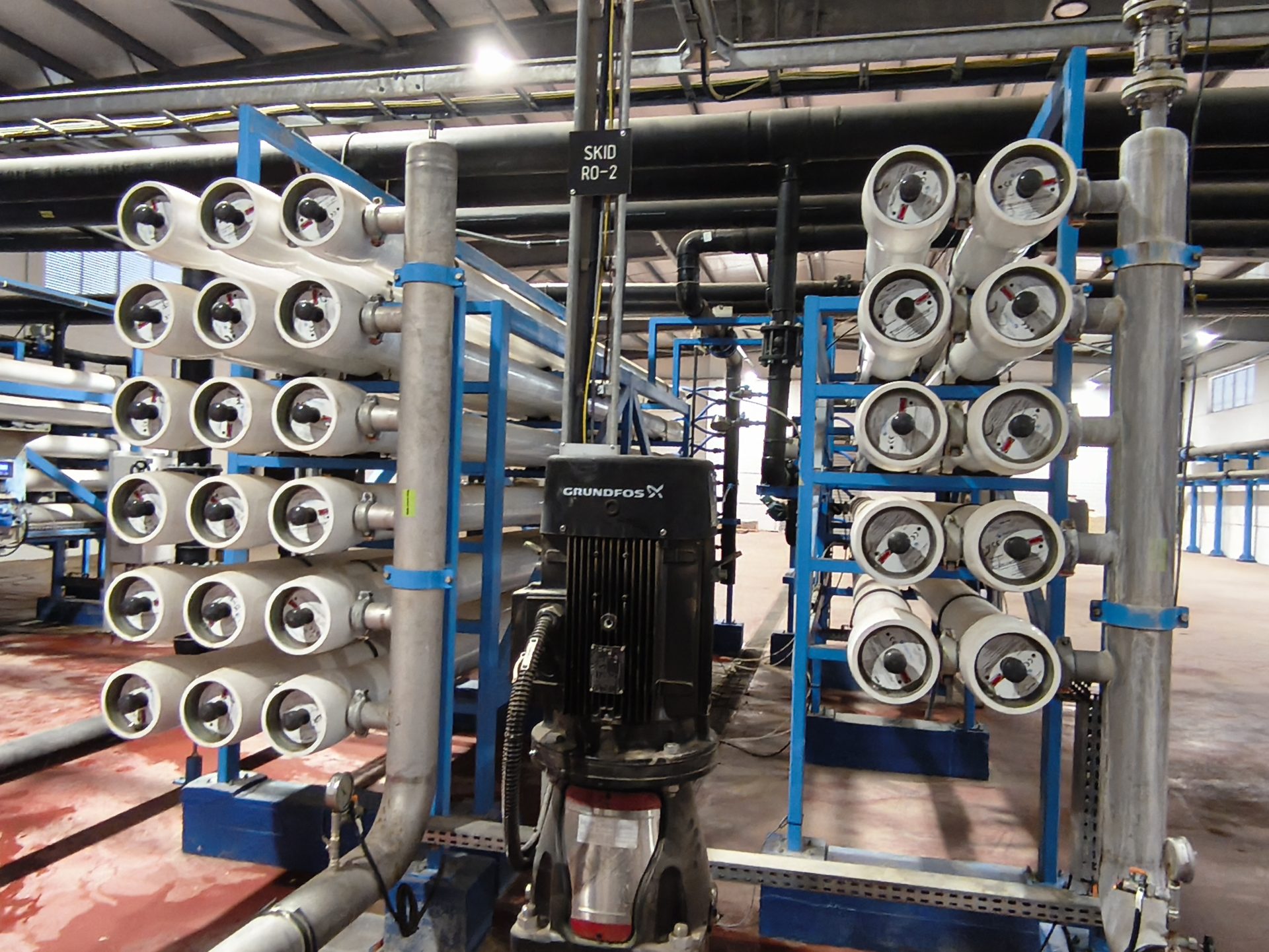 מתקן התפלת המים של אגודת המים עין חרוד