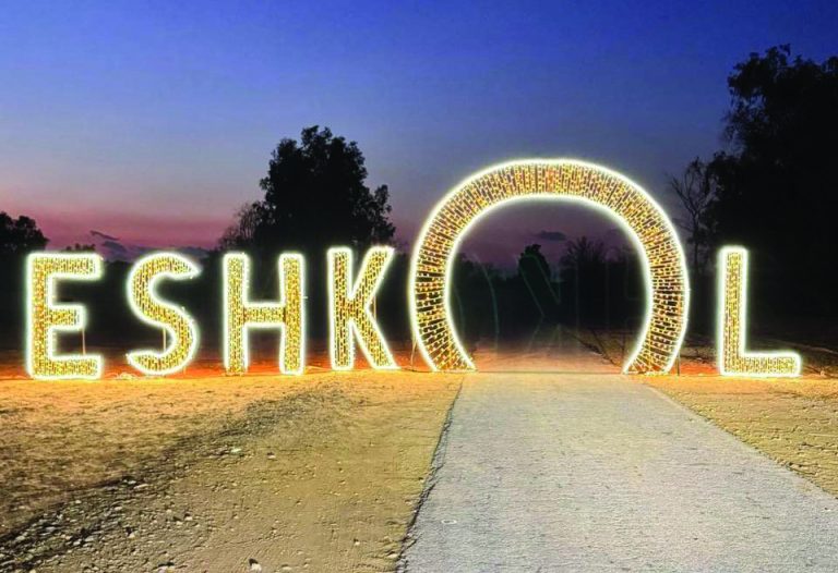 שביל האור באשכול