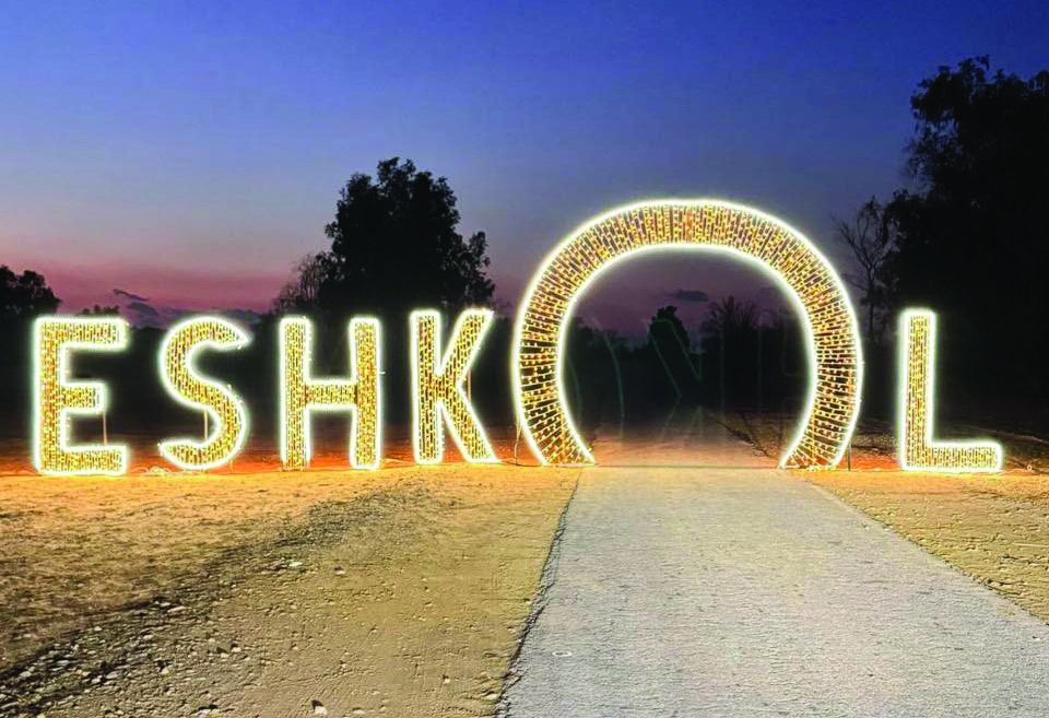 שביל האור באשכול