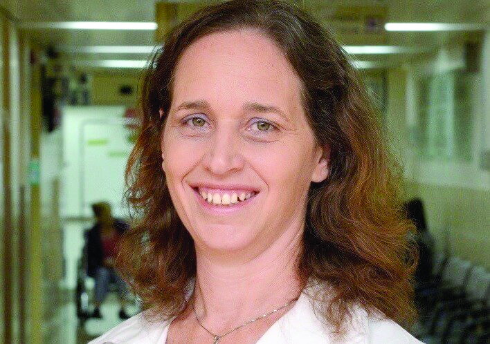 דר רתם סיון הופמן צילום בית החולים מאיר