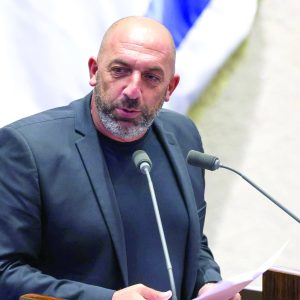 חכ ששון גואטה במליאה נועם מושקוביץ