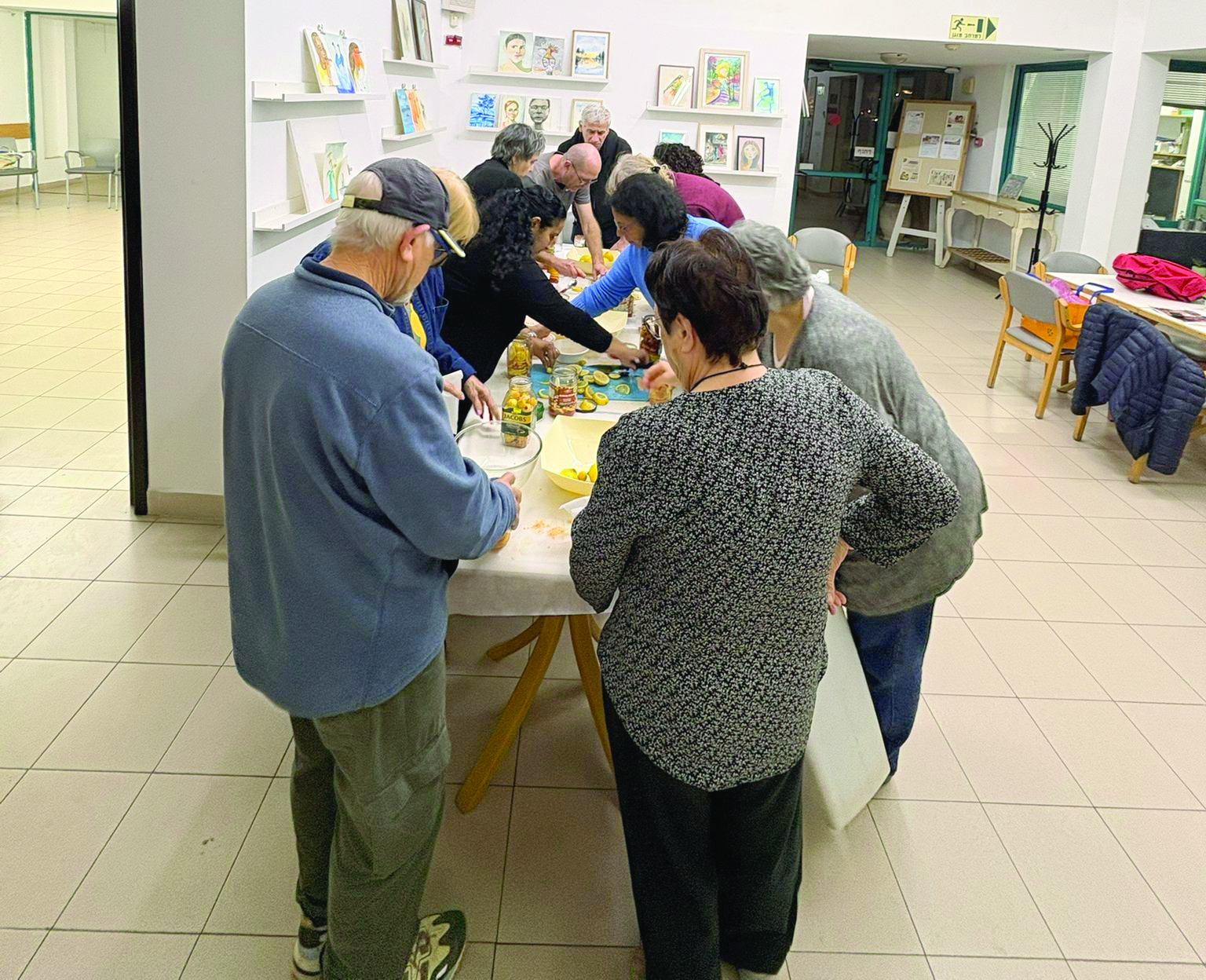 מפגש גינה תרפוטית