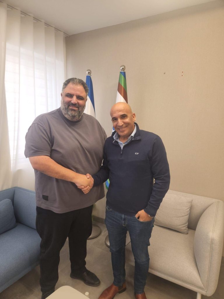 עמית יפרח ואייל אוסטרינסקי