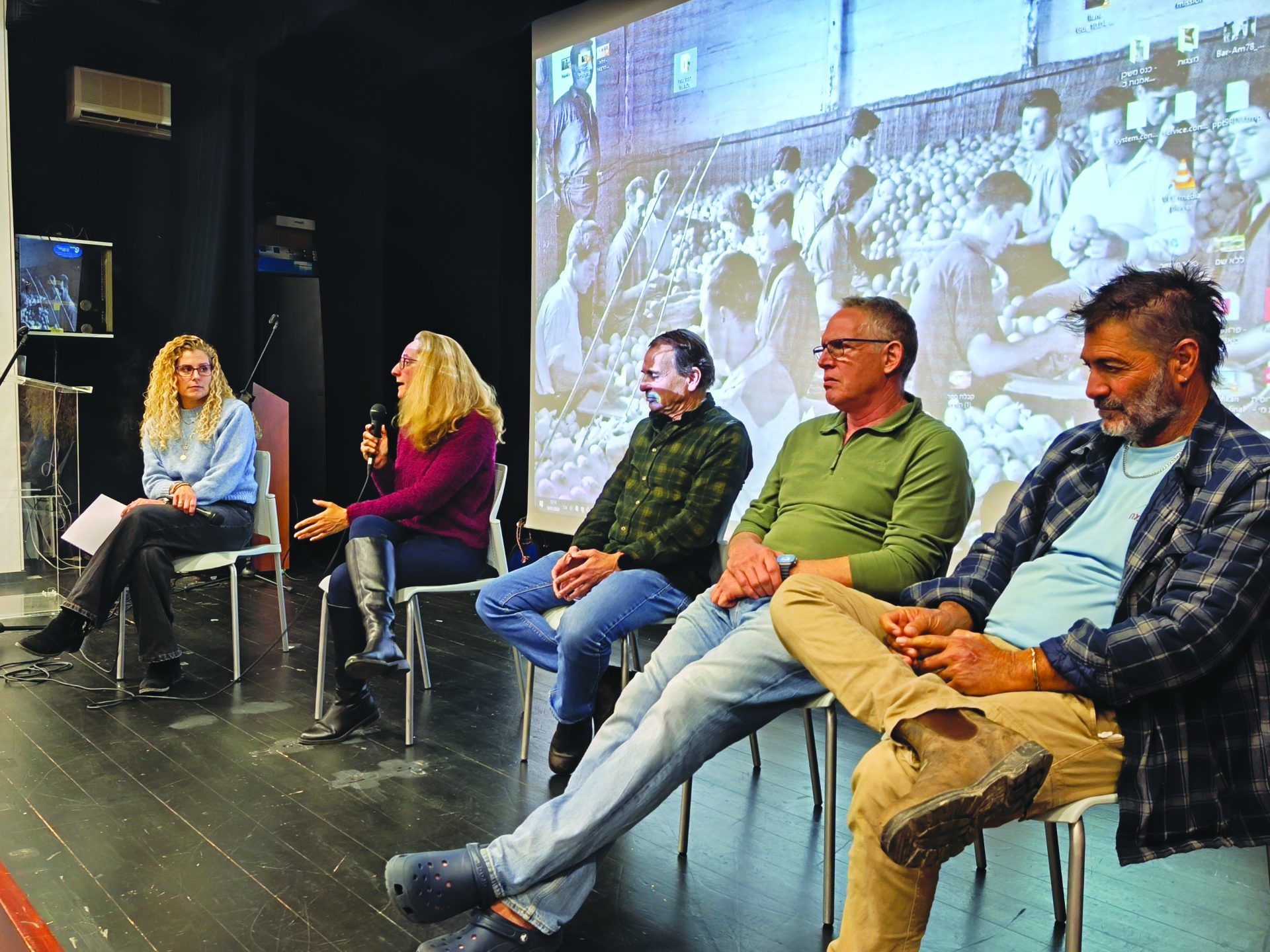 פאנל בנושא ייבוא