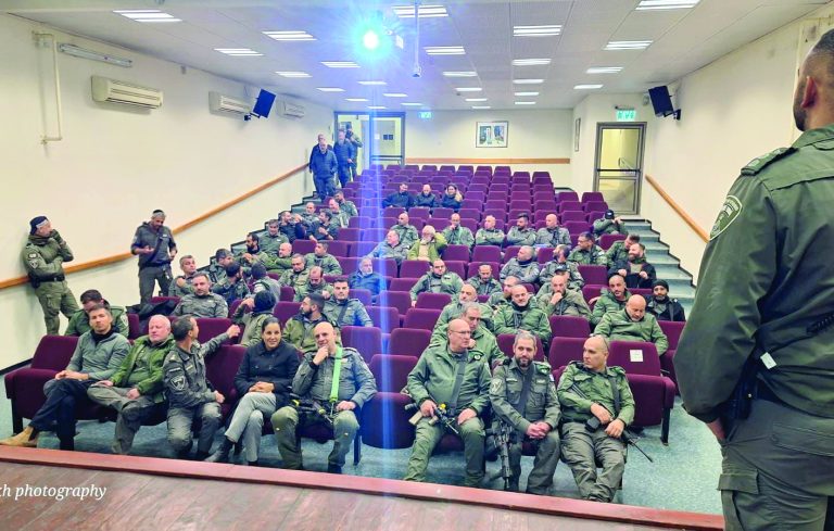 פעילות בטחונית בעמק חפר