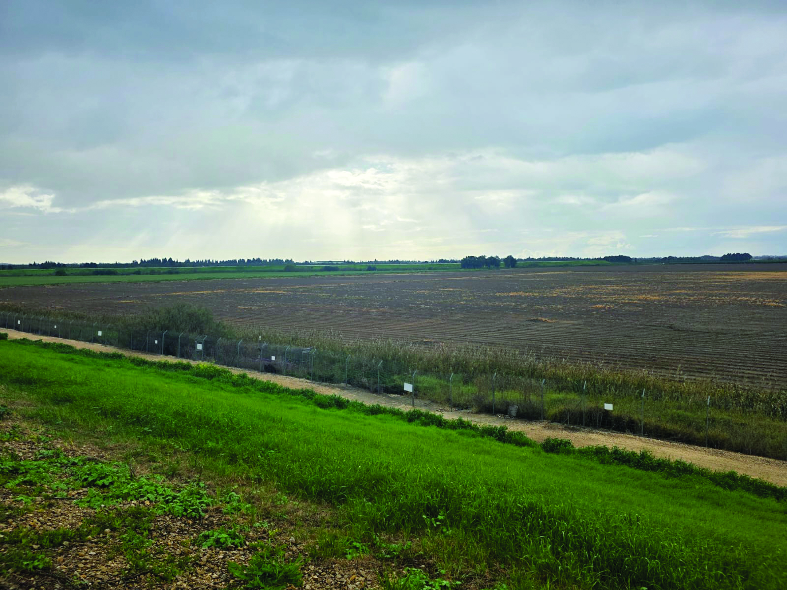 1 גבעת חיים שטח