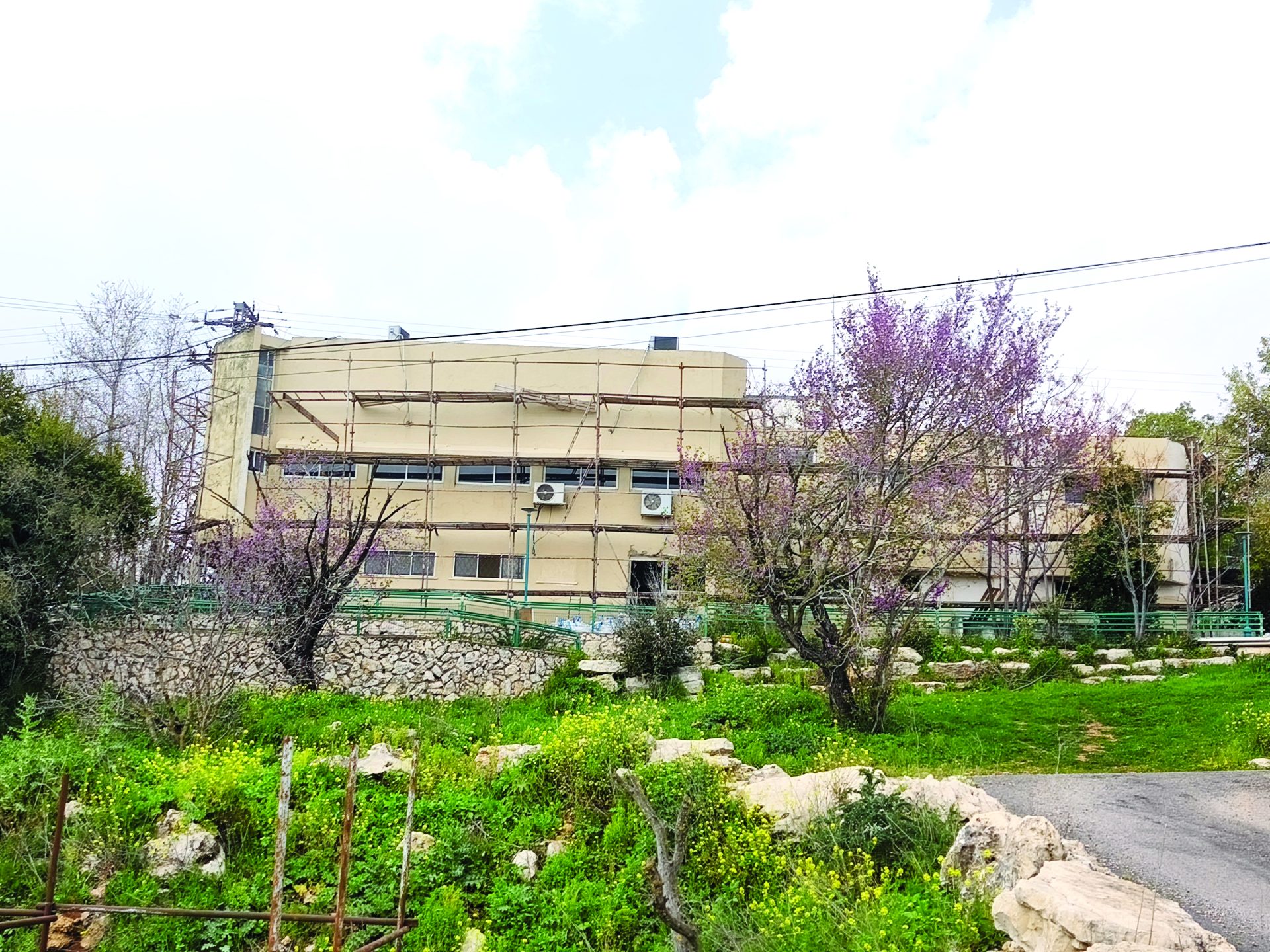 בית העם בזרעית הכל מתורמים