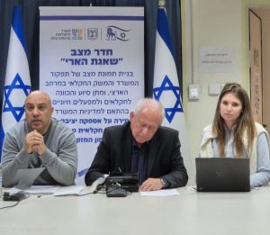 הערכת מצב משרד החקלאות וביטחון המזון 2.3