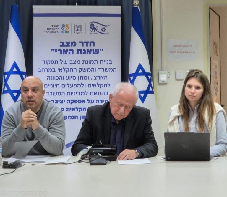 הערכת מצב משרד החקלאות וביטחון המזון 2.3