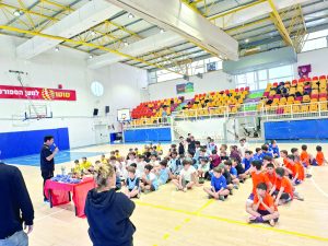 טורניר כדורסל במטה יהודה