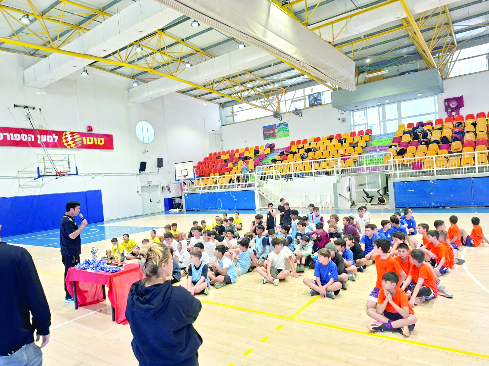 טורניר כדורסל במטה יהודה