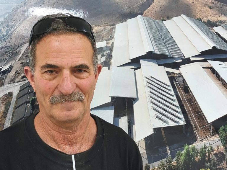 יוחאי חפר, מנהל רפת נופים הפורש מגזית