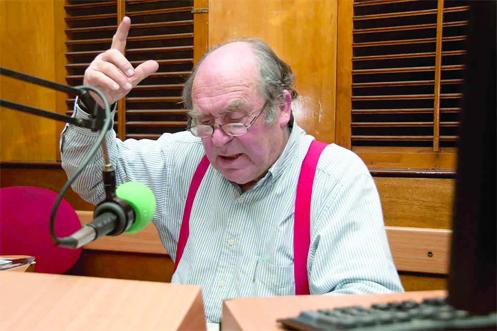 יצחק נוי בשידור רדיו