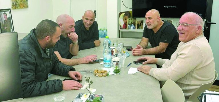 מטה תנועת המושבים במועצה האזורית מעלה יוסף