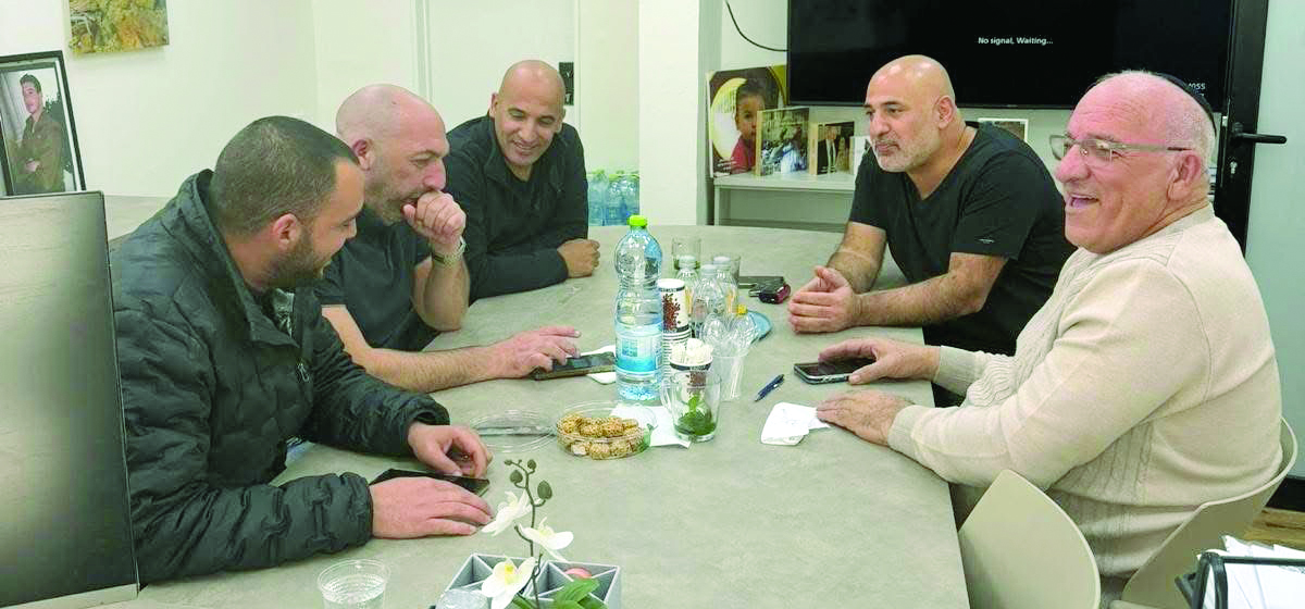 מטה תנועת המושבים במועצה האזורית מעלה יוסף