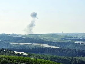 מראות מלחמה מוול מושב בצפון הארץ