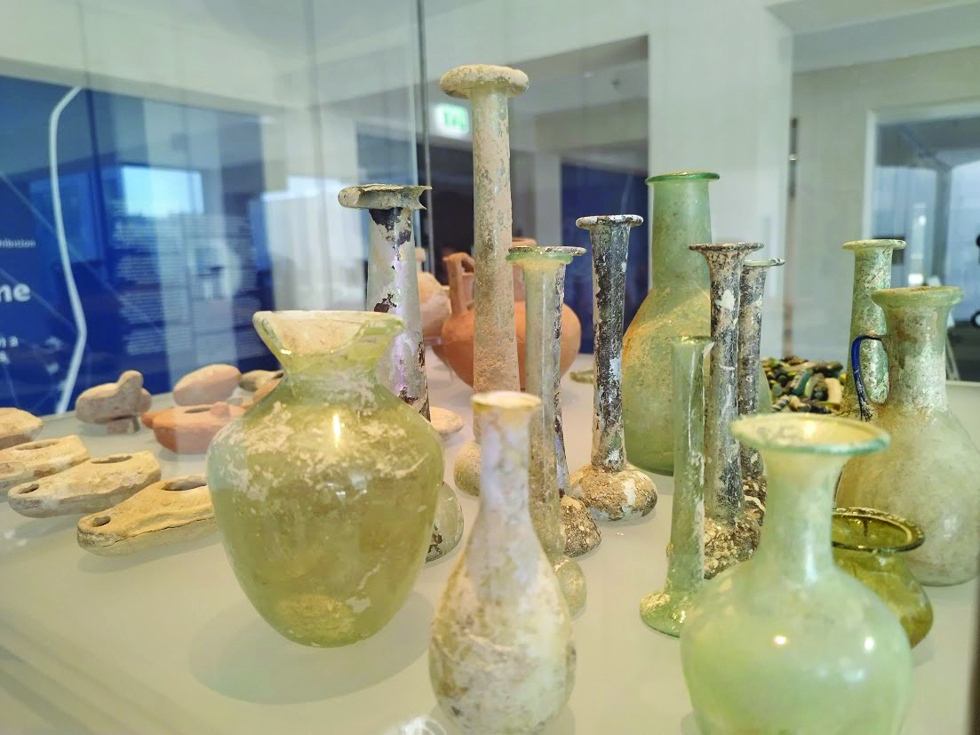 עתיקות בקריה הלאומית לארכיאולוגיה