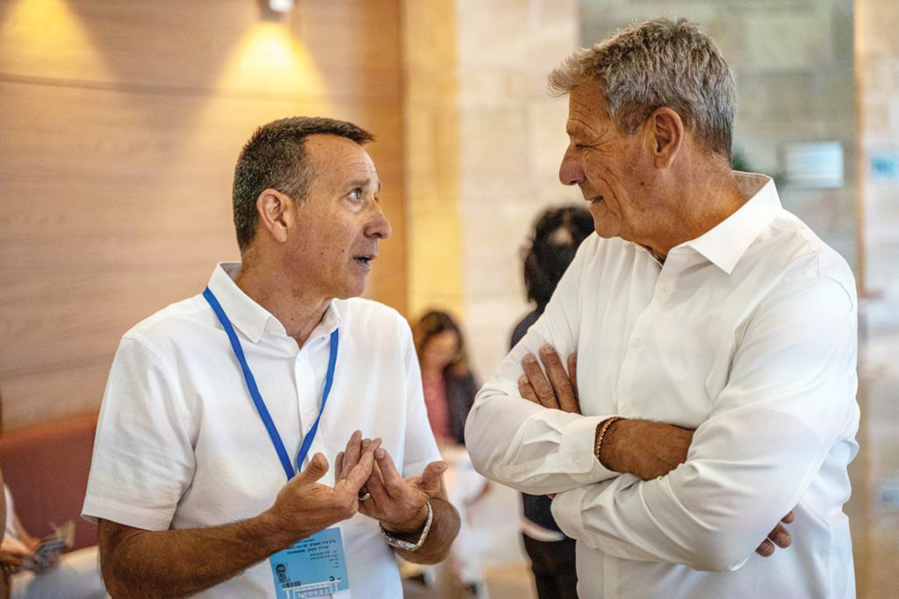 רם בן ברק ואיציק שניידר