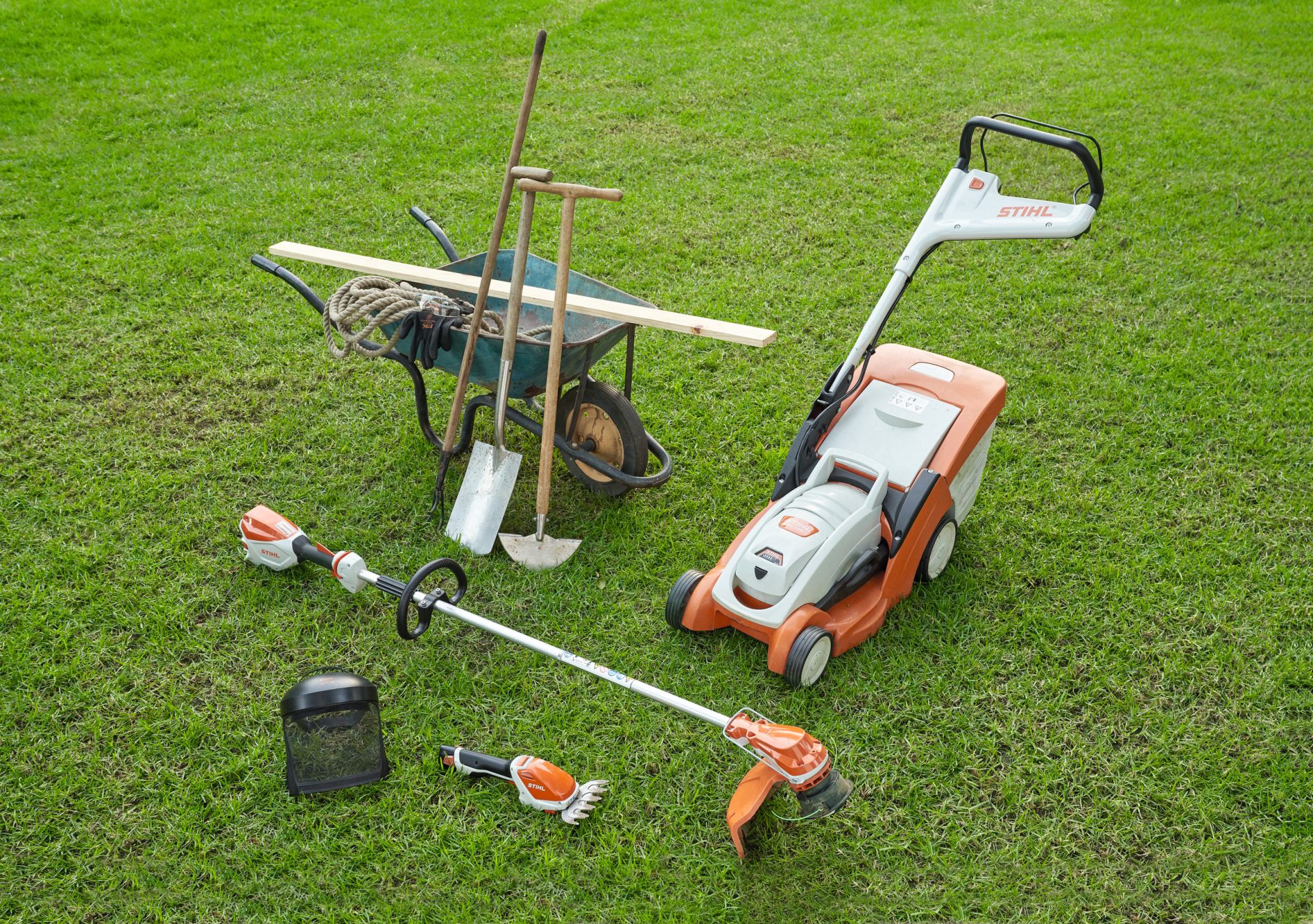 I RASENKANTEN PFLEGEN IM 011 Global 50285