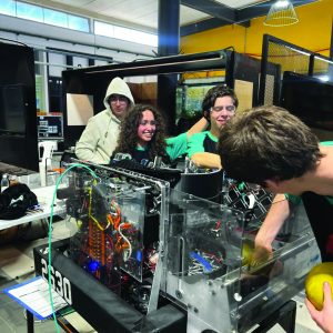 בתחרות הרובוטיקה