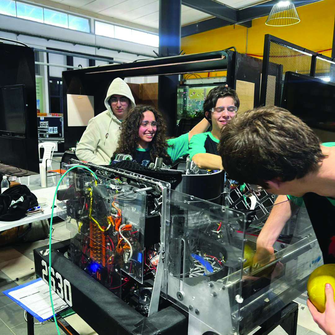 בתחרות הרובוטיקה