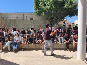 המלששים של קדמה ברמת הנגב