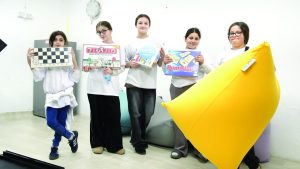 והילדים מרוצים