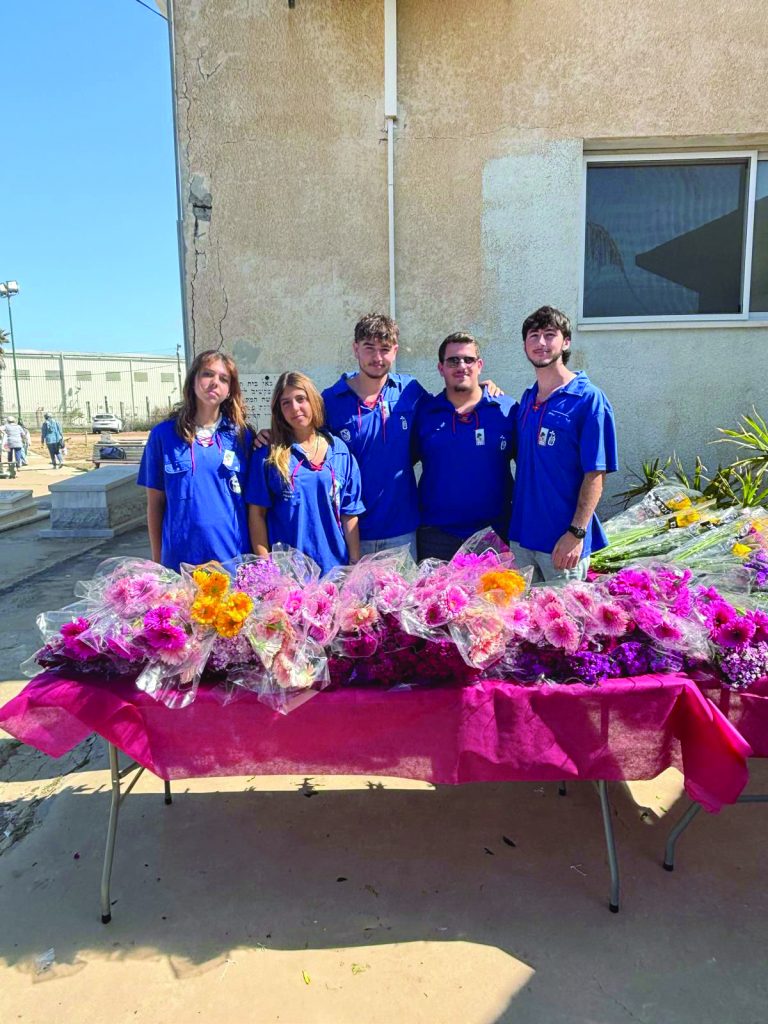 מפעל זר לנופל של בני המושבים