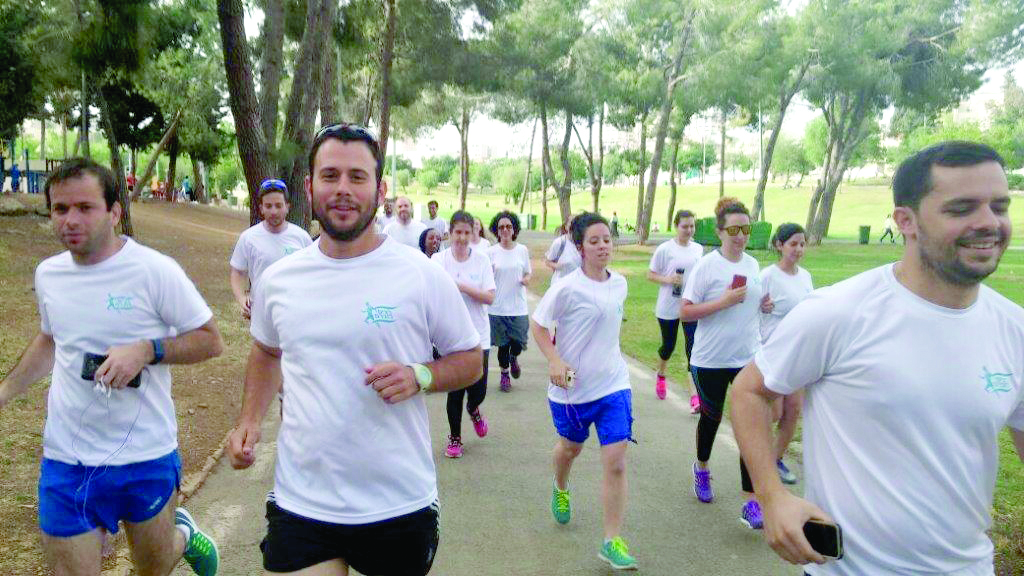 רצים לזכרם בכל רחבי הארץ