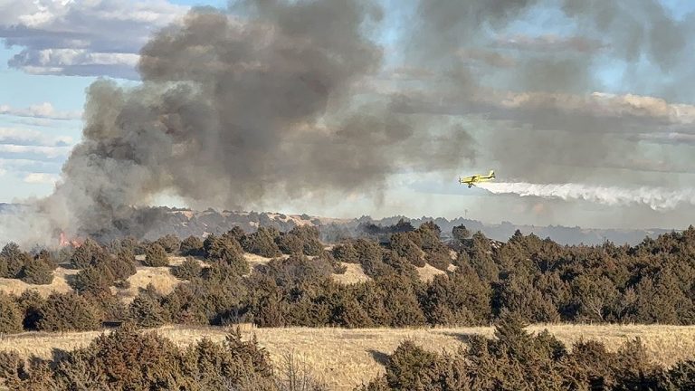 שריפה בנברסקה
