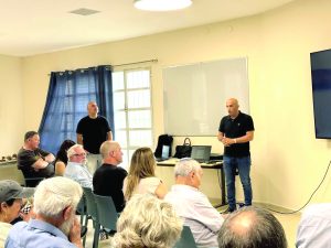 עמית יפרח בפורום מזכירים צפון שהתקיים בביהס כדורי