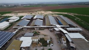 רפת גזר ממעוף הציפור צילום מרקוס בן אליאס