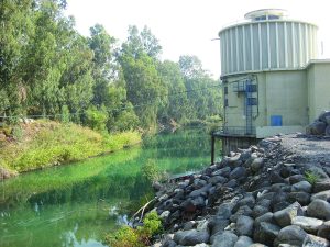 תמונה 1 110610 degania dam on the jordan PikiWiki Israel