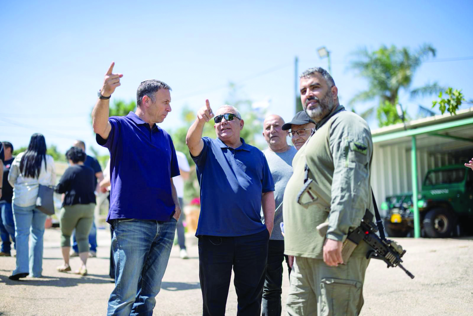 איזנקוט ביקור חניתה