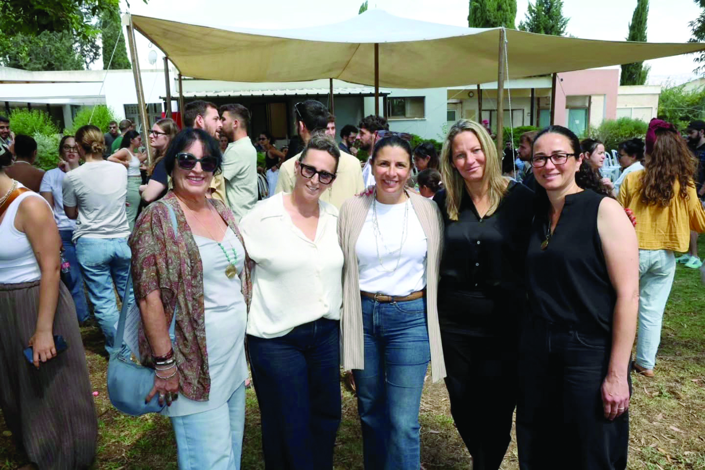 בטקס חלוקת המלגות לסטודנטים וסטודנטיות מעמק יזרעאל צילום ענת חרמוני
