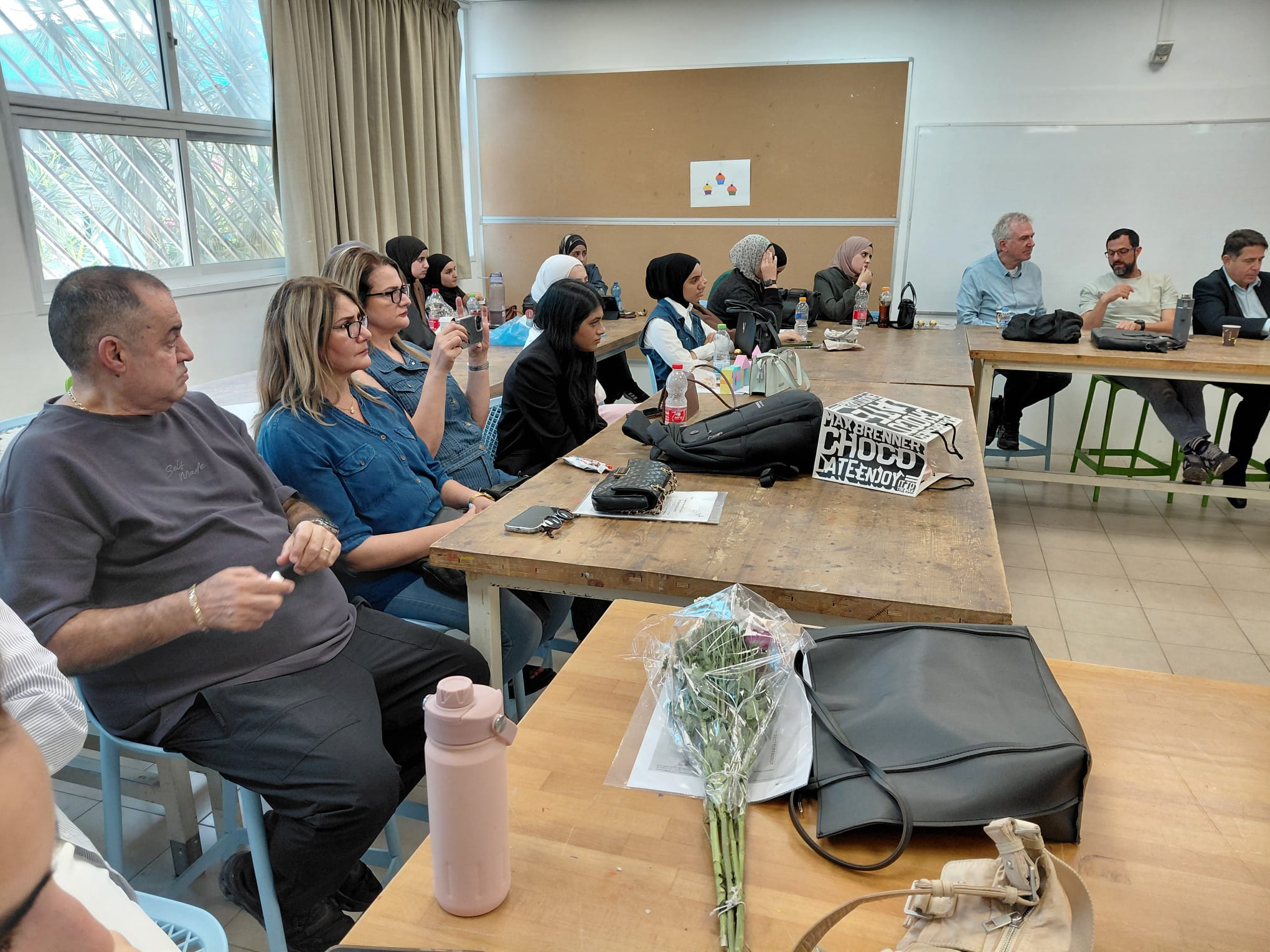 הגנות פרויקטים במגמה לאדריכלות ועיצוב פנים צילום יחצ המכללה 1