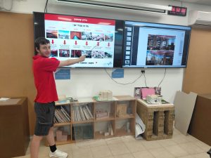 הגנות פרויקטים במגמה לאדריכלות ועיצוב פנים צילום יחצ המכללה 2