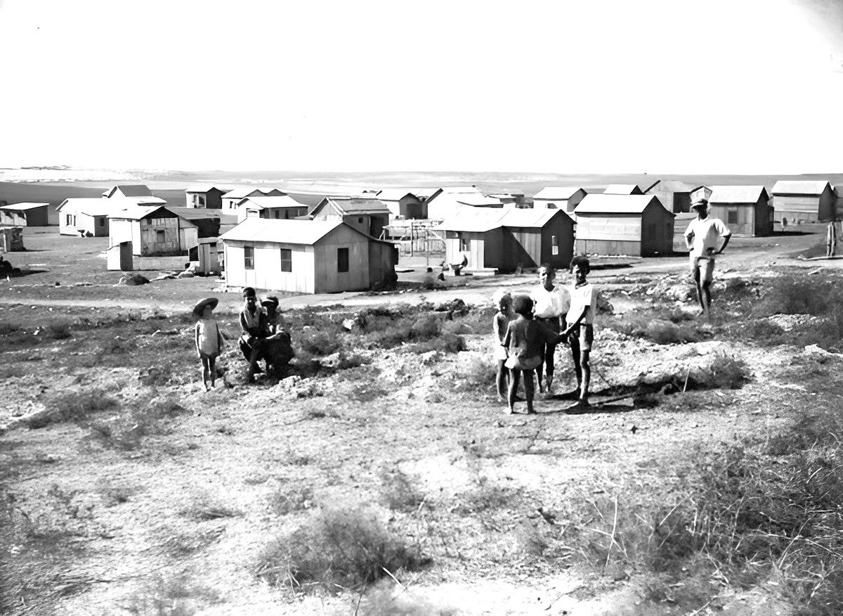 כפר ותיקין 1933 ארכיון אוניברסיטת הארוורד