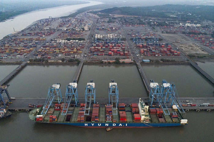 NHAVA SHEVA port