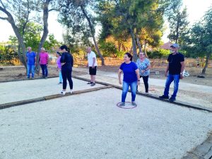 מגרש הפטאנק החדש בסגולה