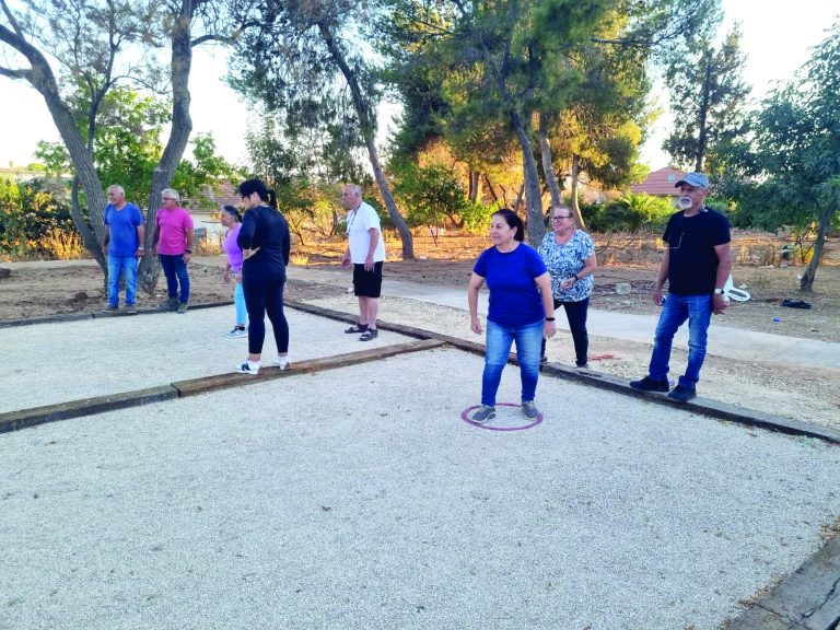 מגרש הפטאנק החדש בסגולה