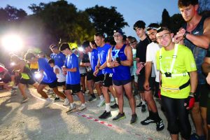 ריצת ליל ירח בעמק לראשונה בעמק יזרעאל